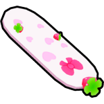 Strawberry Hoverboard