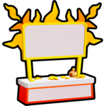 Sun Angelus Booth