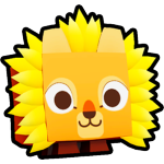 Sunflower Lion
