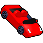 Supercar Hoverboard