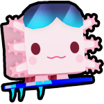 Surfboard Axolotl