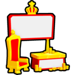 Throne Booth