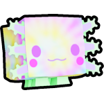 Tiedye Axolotl