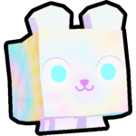 Tiedye Bear
