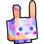 Tiedye Bunny