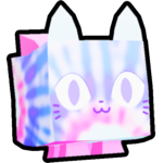 Tiedye Cat