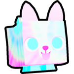 Tiedye Corgi