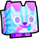 Tiedye Dog