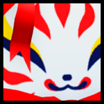 Titanic Candycane Kitsune