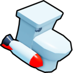 Toilet Hoverboard