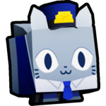 Train Conductor Cat