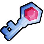 Treasure Hideout Key