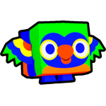Tropical Parrot