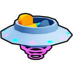 UFO Hoverboard