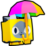 Umbrella Cat