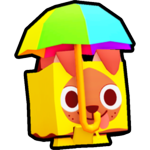 Umbrella Dog