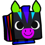 Vibrant Zebra