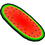 Watermelon Hoverboard