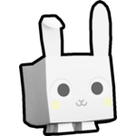 White Bunny