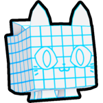 Wireframe Cat