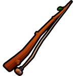 Wooden Fishing Rod